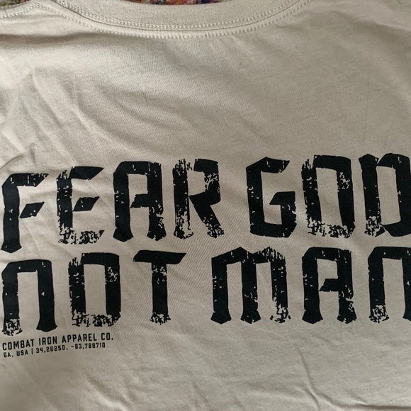 Men’s Combat Iron tee - Picture 5 of 5